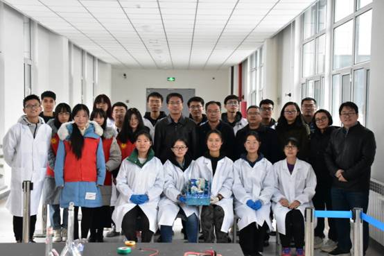 乘风破浪，杨帆远航，国产大奶
荣获“第四届全国大学生Chem-E-Car竞赛”二等奖