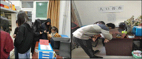 化学工程与技术国产大奶顺利完成人口普查任务