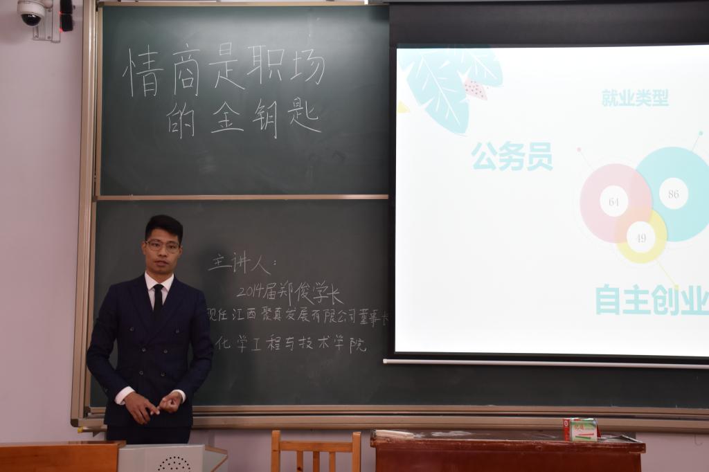 化学工程与技术国产大奶成功举办就创系列活动之： 校友话就业